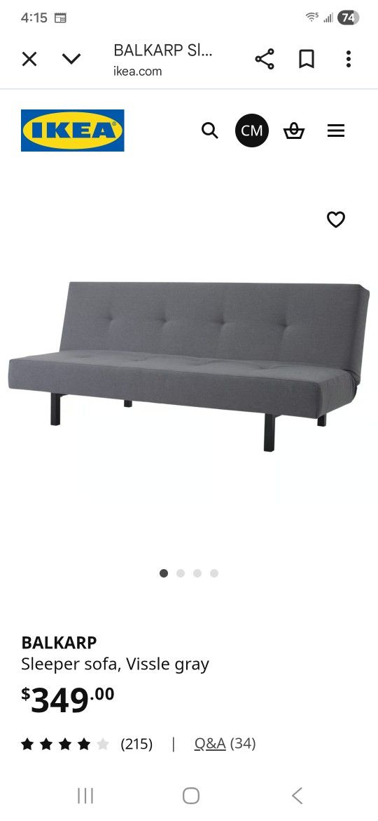 Sleeper Sofa - Sofá Cama