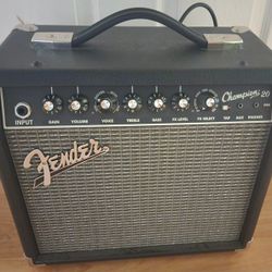 Fender Champion 20 Guitar Practice Amp