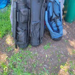Golf Bags, CHOICE OF 3