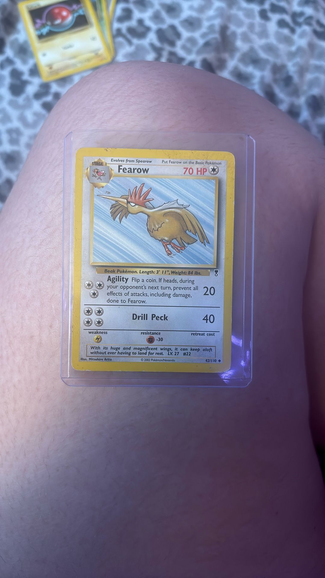 Fearow Pokemon card