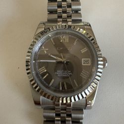 Seiko Mod Datejust Automatic Watch - almost new