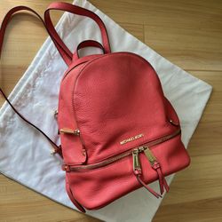 MICHAEL KORS Leather Backpack 