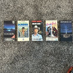 VHS Movie Night Bundle !