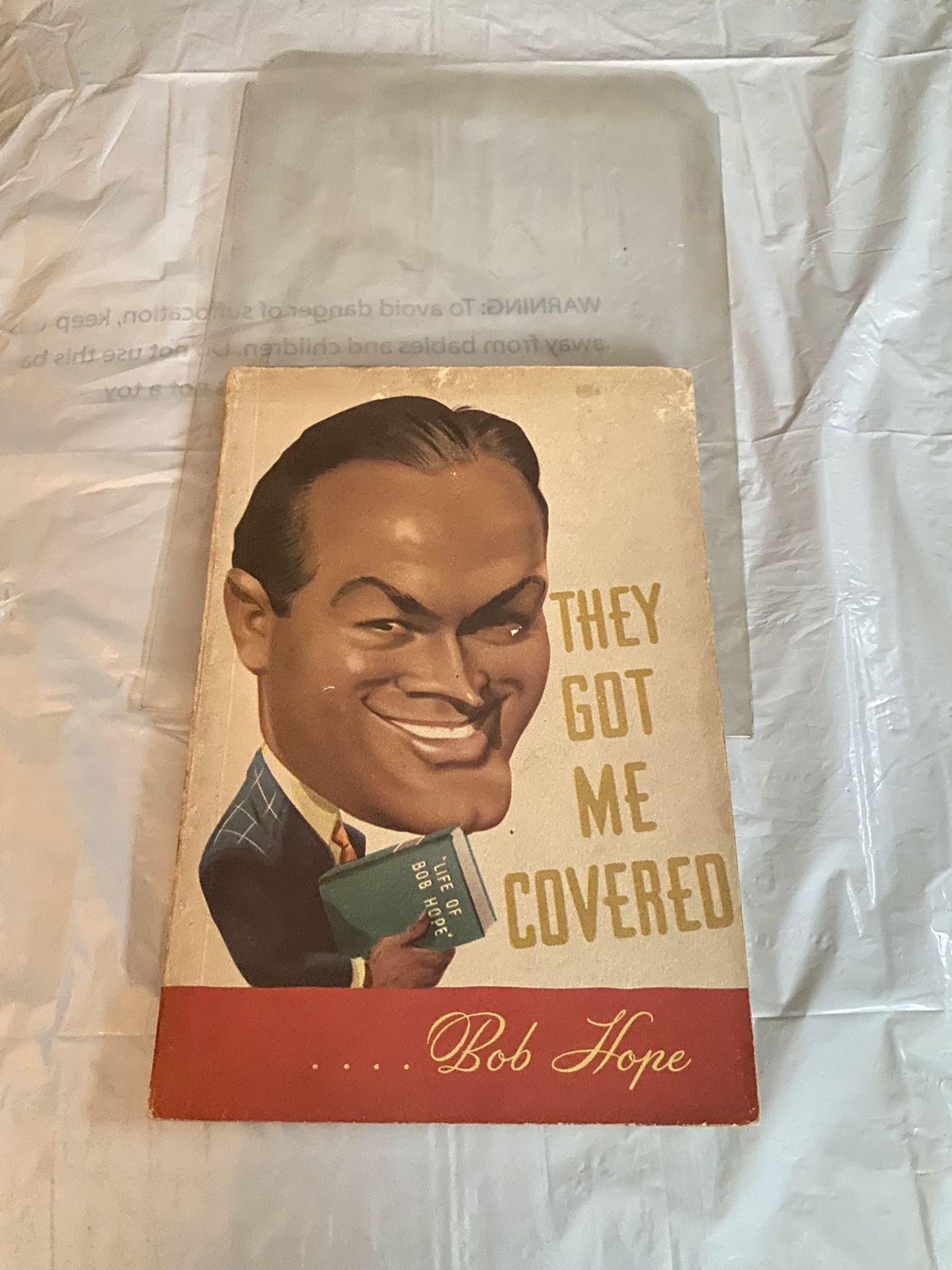 1941 Bob Hope “ They Got Me Covered “ Book