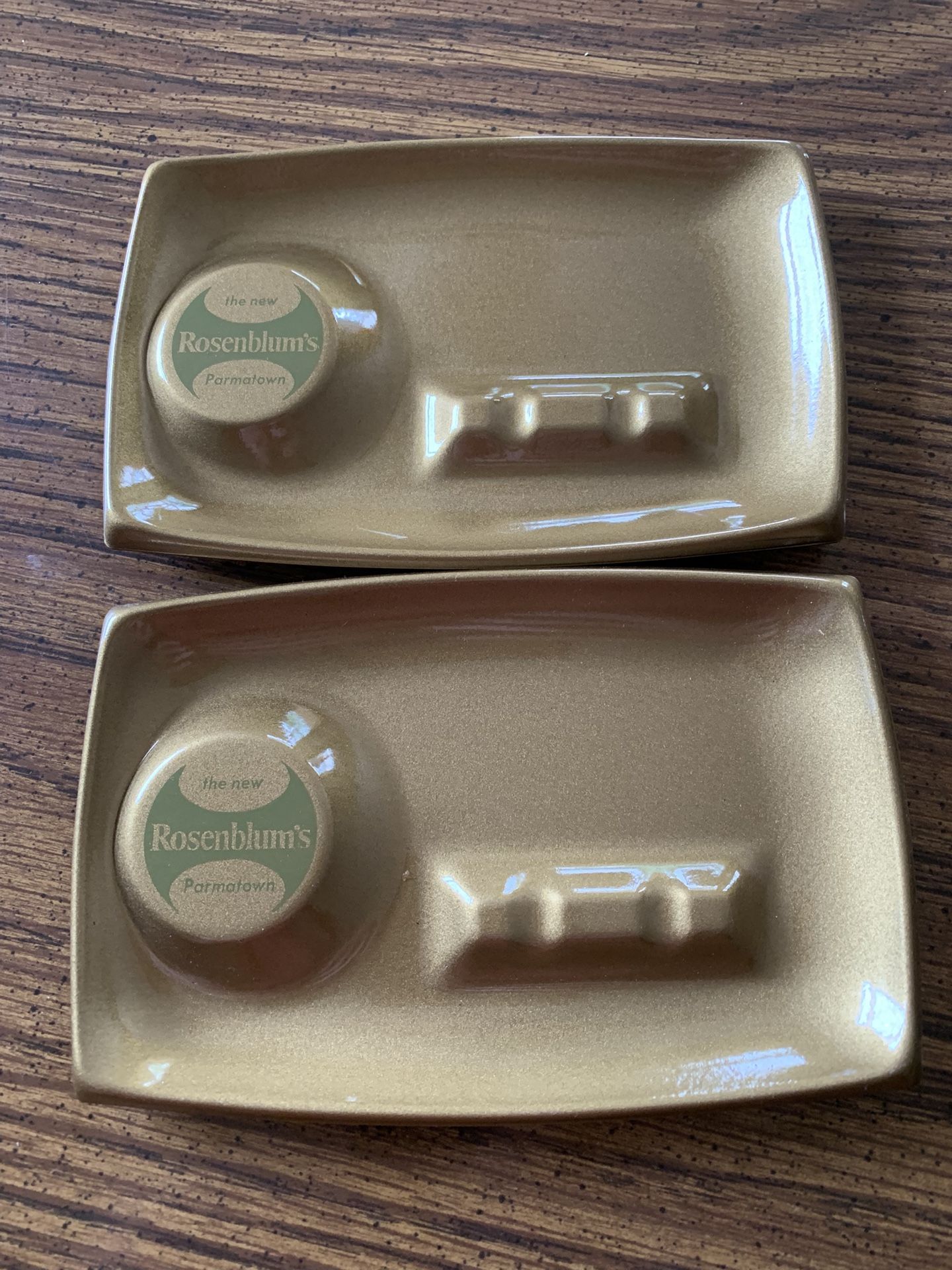 New Parmatown Rosenblum’s Ashtrays