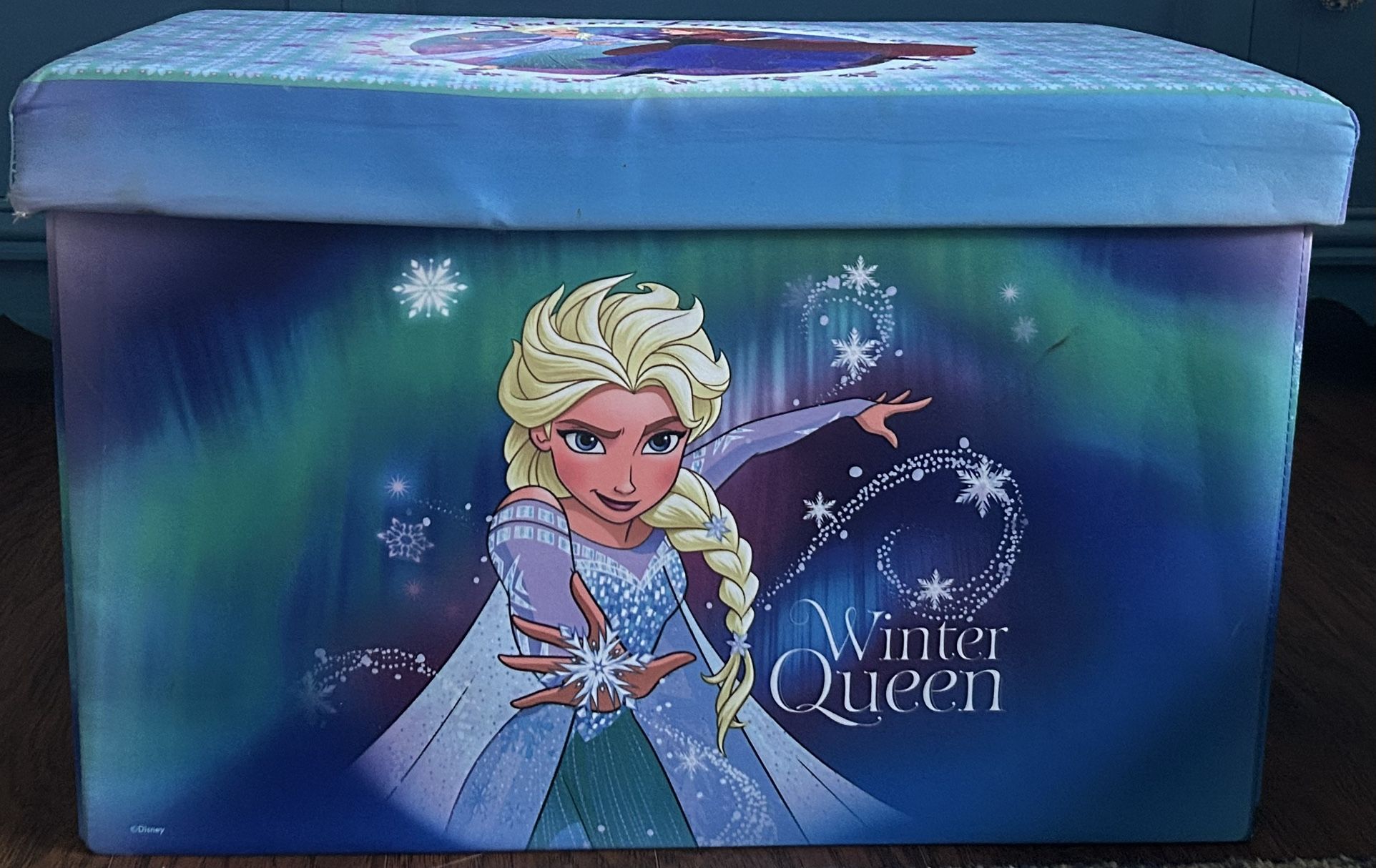 Frozen Toy Box