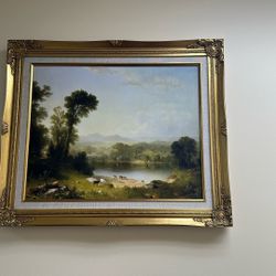 Wall Hanging - Wall Decor - Wall Art - painting framed