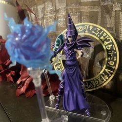 yugioh dark magician sh monsterarts figure