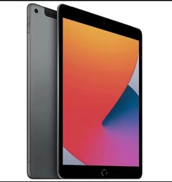 Apple iPad (10.2-inch, Wi-Fi, 128GB, 8th Generation)- Space Gray (Renewed)