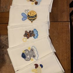 Baby Burp Cloths