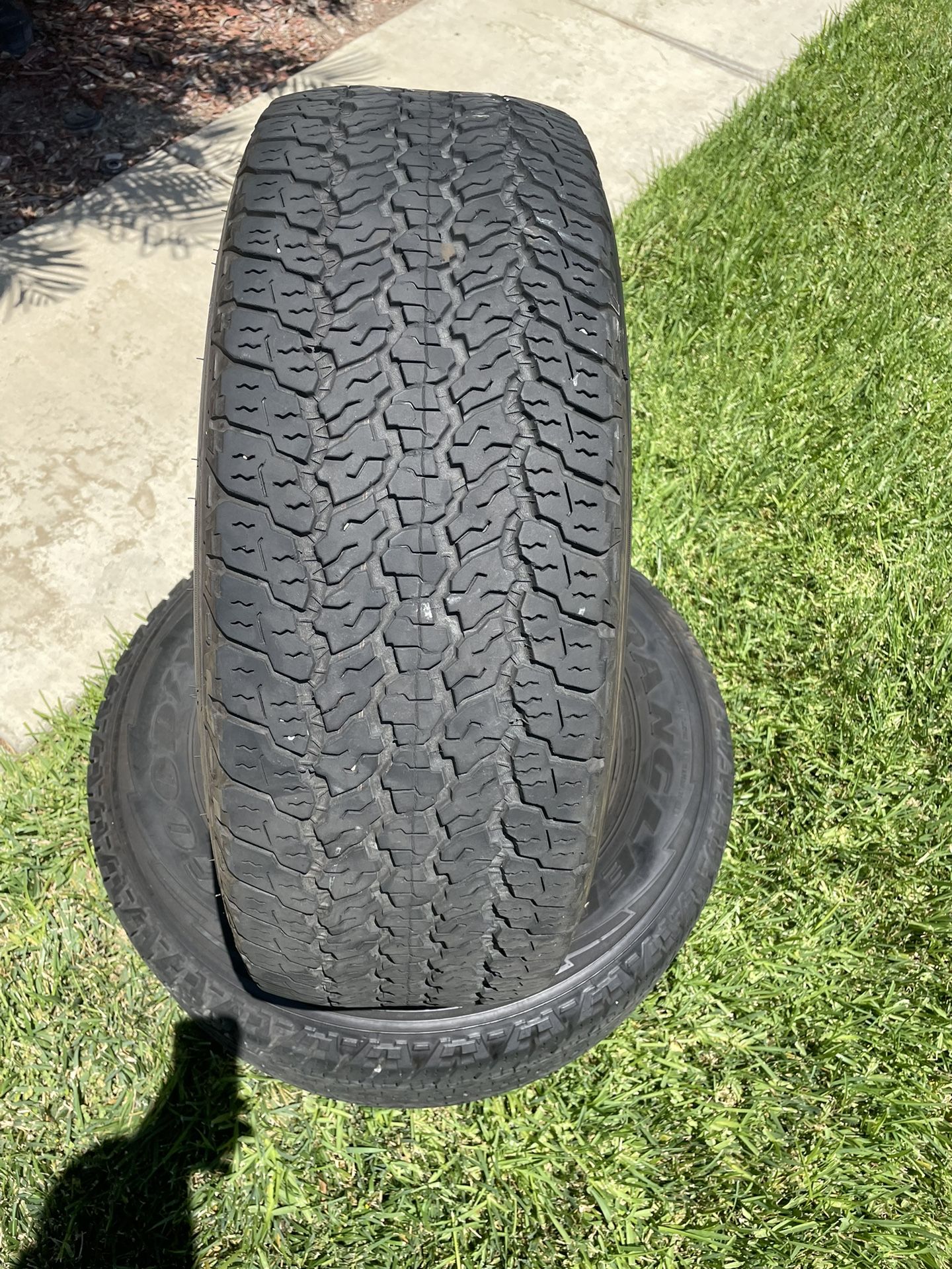 Goodyear Wrangler All Terrain Adventure 255/65/R17 (Used) Tires