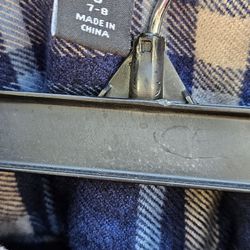 Patagonia Boys Flannel Long Sleeve 