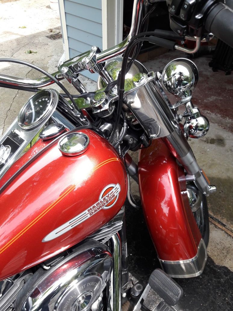 2004 Harley Davidson heritage Softail fuel injection