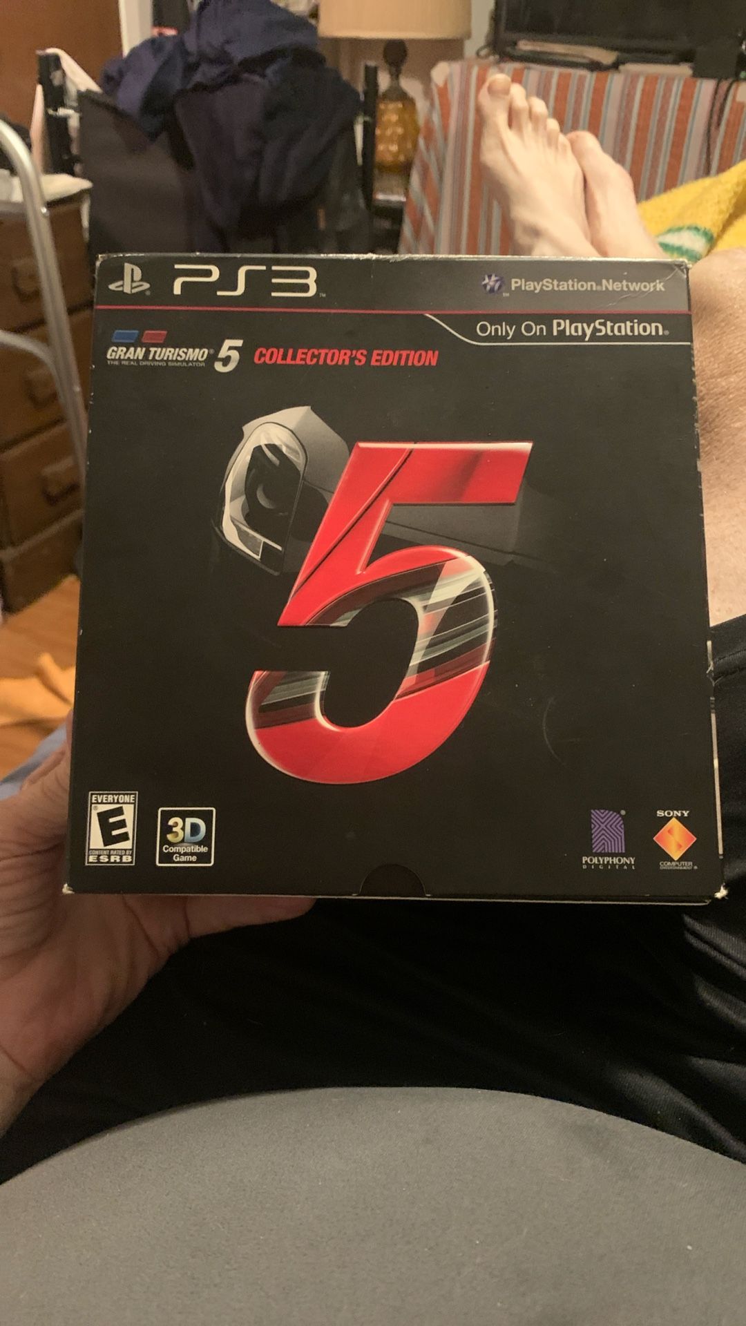 PS3 GRAN TURISMO 5 COLLECTORS EDITION