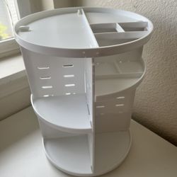 Rotating Makeup Organizer