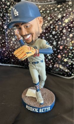 Mookie Betts Game 7 Double Play Bobblehead