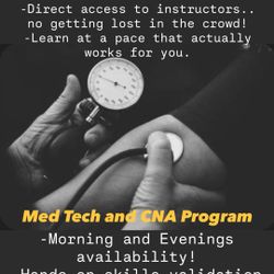 Med Tech Master Class