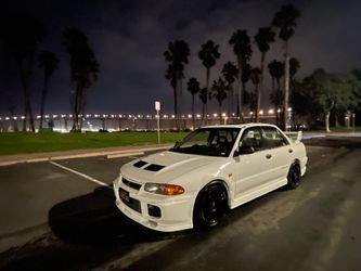 mitsubishi mirage/ lancer awd 4g63t evolution evo