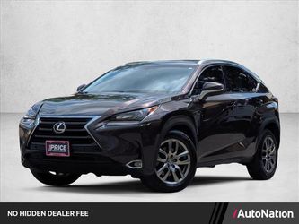 2015 Lexus NX 200t