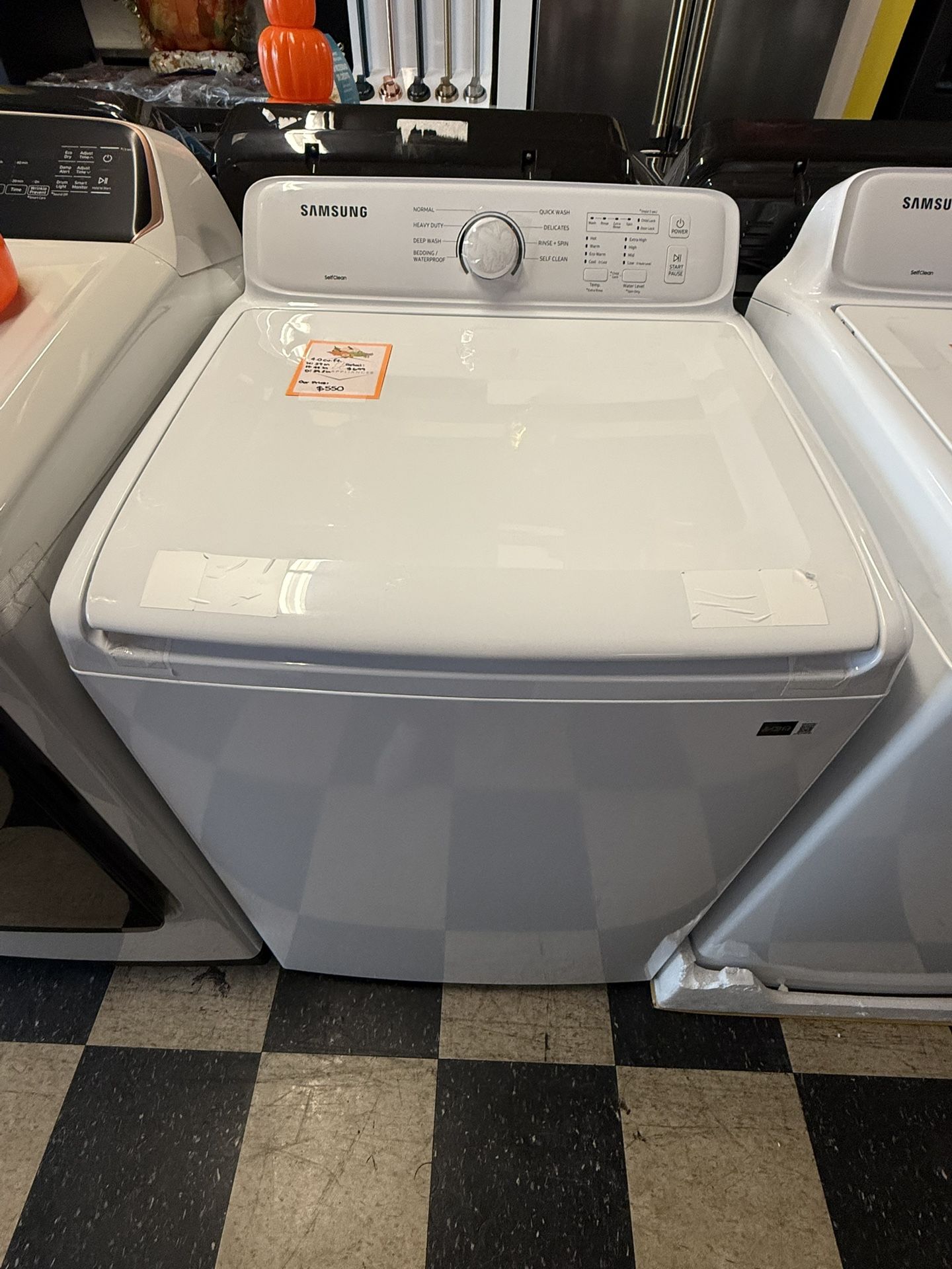 Samsung Washer With Agitator 