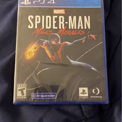 SpiderMan Miles Morales Brand New Sealed 
