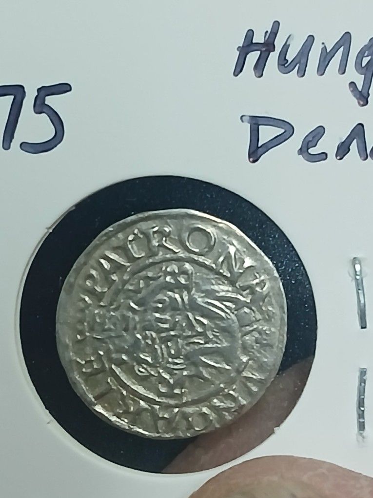 1575 Hungarian Denar