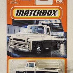 MATCHBOX. 1957 DODGE SWEPTSIDE PICKUP.