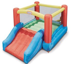 Little Tikes Jr Jump And Slide Bouncer