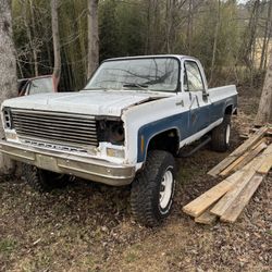 1979 Scottsdale Three-Quarter Ton Camper Special Chevrolet With Title