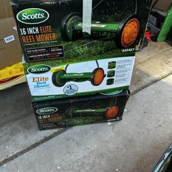 New Scott’s 16” Elite Real Mower 