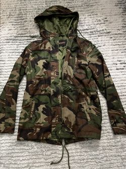 Women's Camo Jacket 