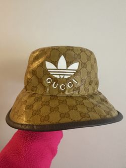 Gucci adidas bucket hat