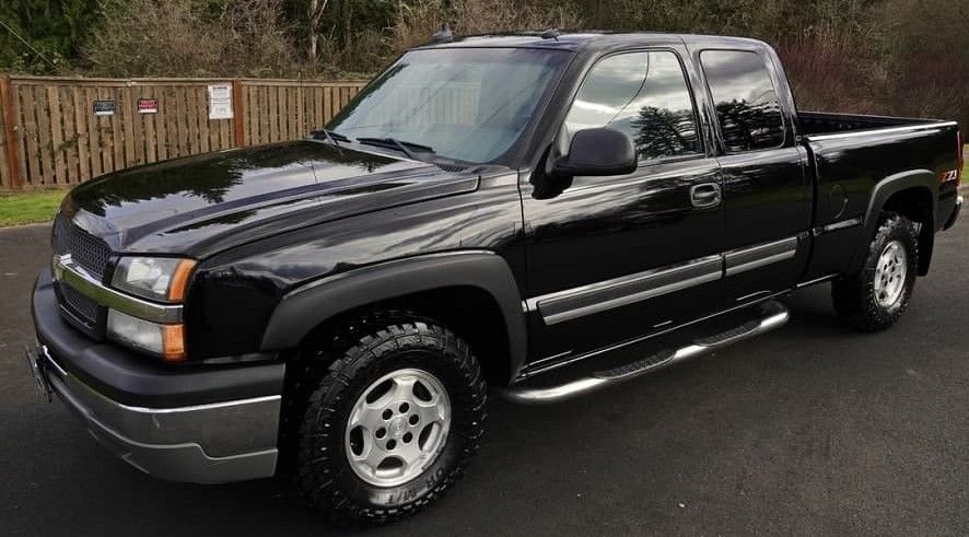 CHEVROLET SILVERADO 2003๐ฒ