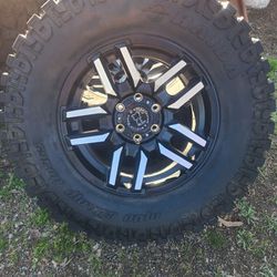 Rims With Tires For Sale