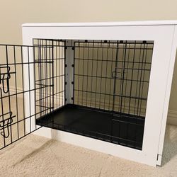 Frisco Double Door Dog Crate