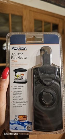 Aquatic Flat Heater.
