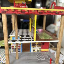 Wooden Firehouse