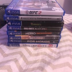 Ps4 Games $10 Each 