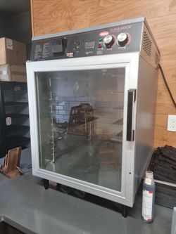 Mobile Heated Cabinet