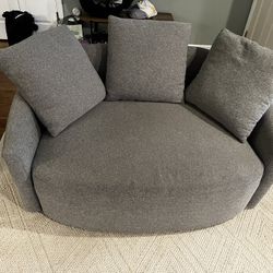 Thomasville Swivel Couch