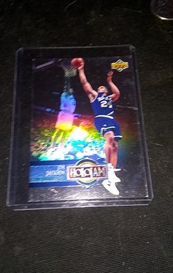 Basketball card