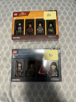 Lego Theme Minifigure 4 Pack