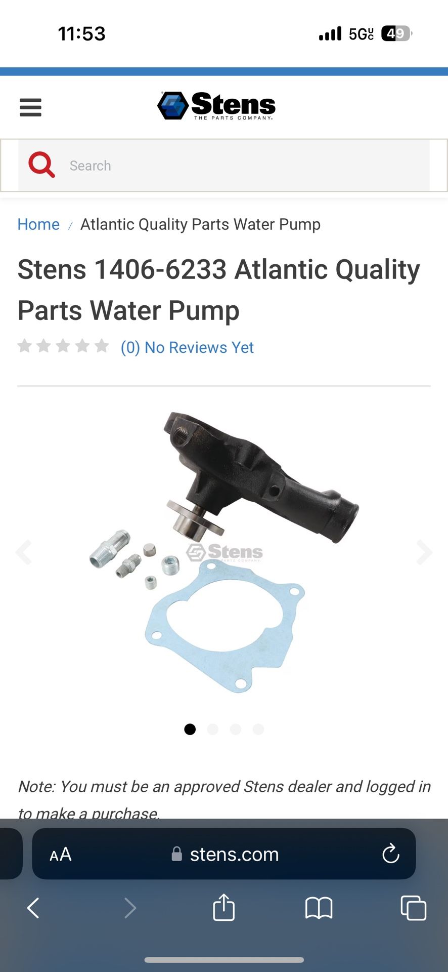 Water Pump