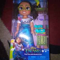 Encanto Doll For Toddler Girl