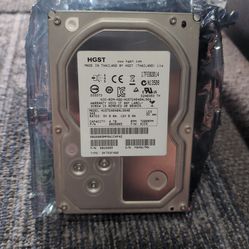 HGST 4TB SAS 6Gbs