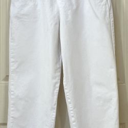 White Denim Jeans by Blair (PM)