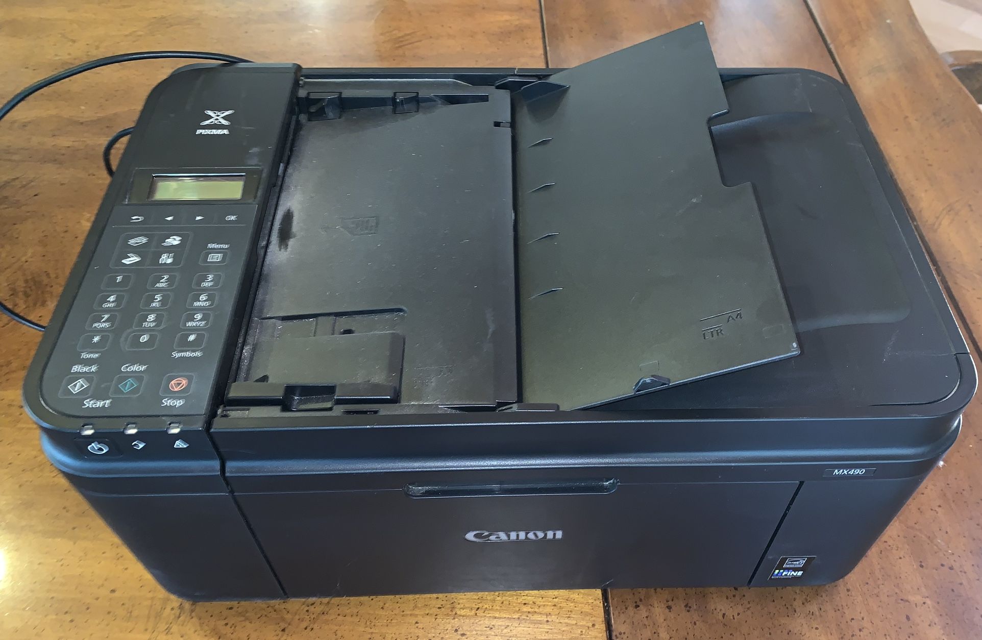 Canon Printer PIXMA MX490 All-in-One