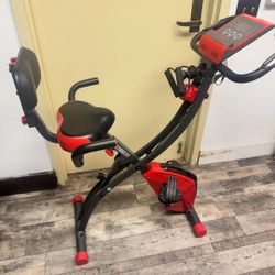 Light weight exercise bike