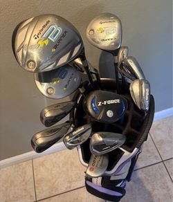 Ladies TaylorMade and Callaway Golf Set