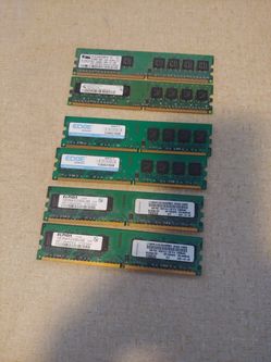 Computer RAM Memory